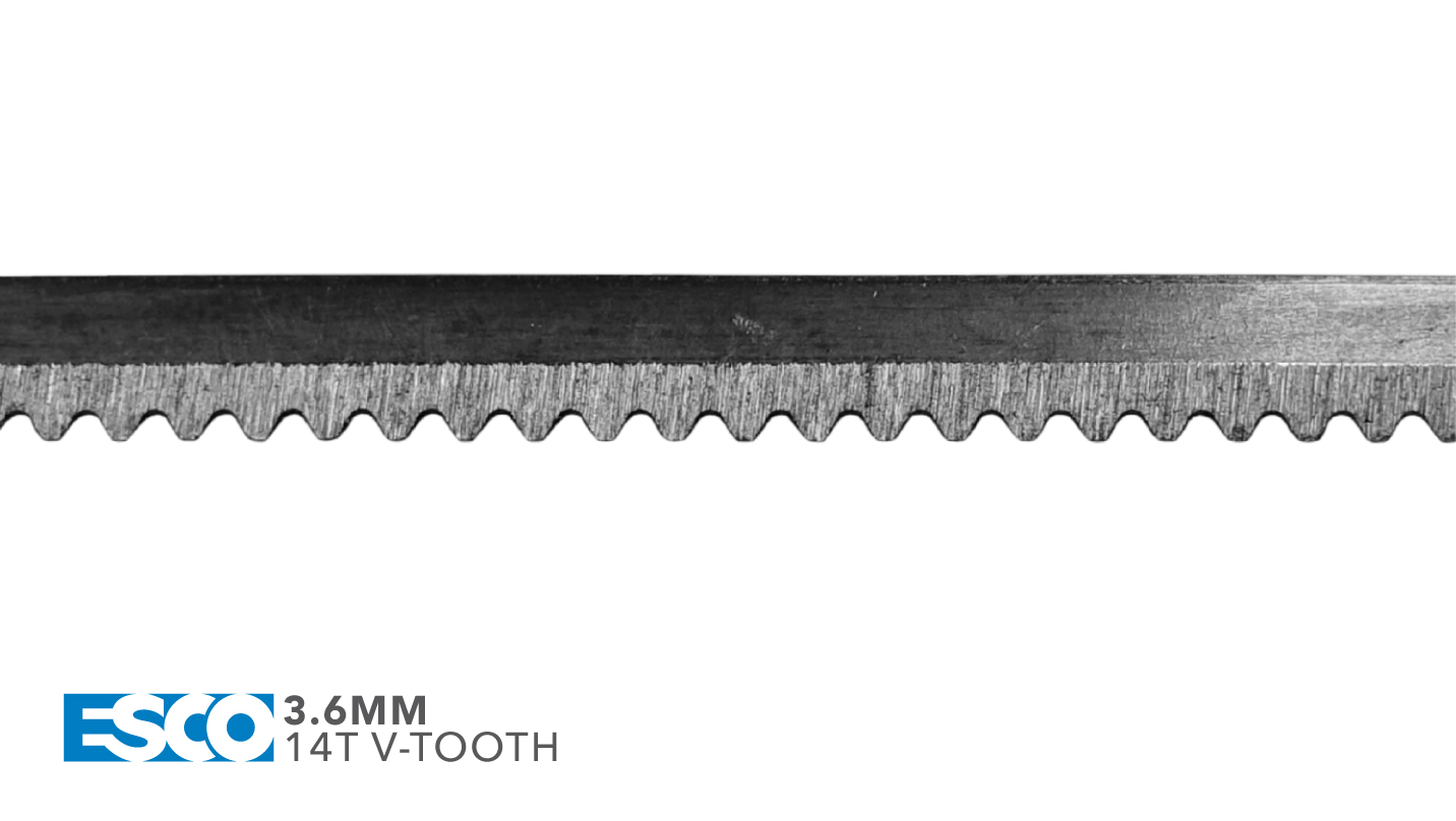 ESCO Foam Cutting Blades - 3.6MM - 14T V-Tooth