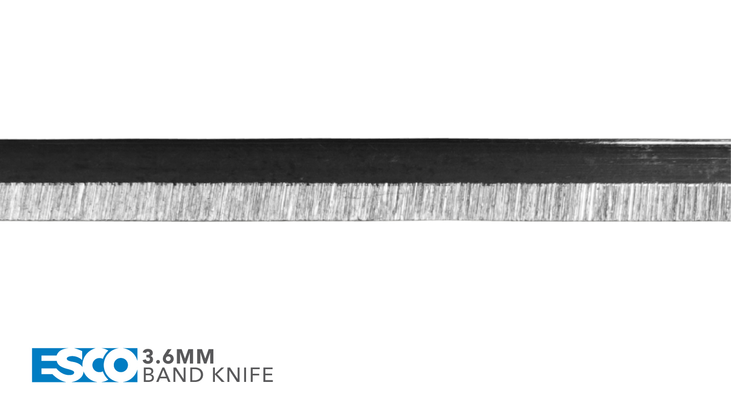 ESCO Foam Cutting Blades - 3.6MM - Band Knife