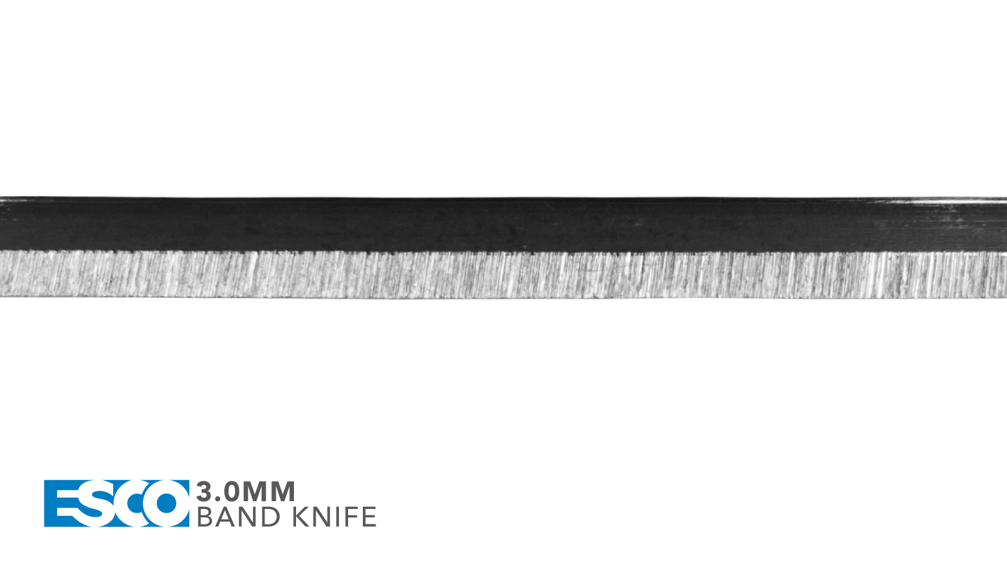 ESCO Foam Cutting Blades - 3MM - Band Knife