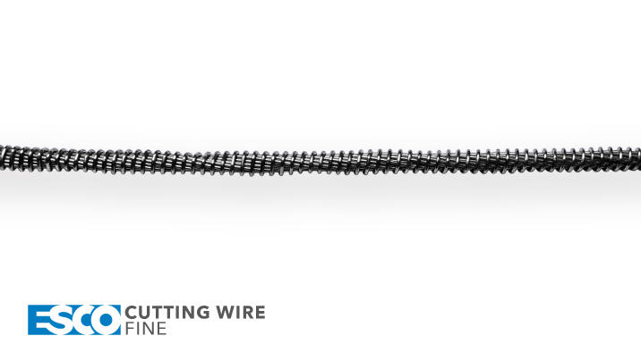 ESCO Abrasive Cutting Wire - Fine