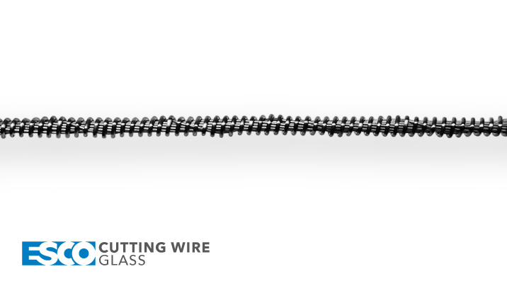 ESCO Abrasive Cutting Wire - Glass