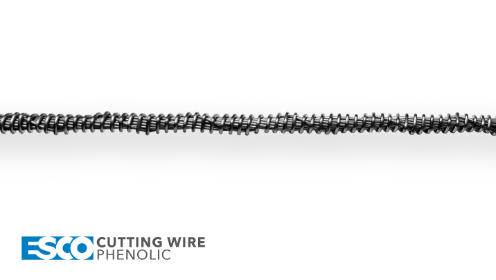 ESCO Abrasive Cutting Wire - Phenolic